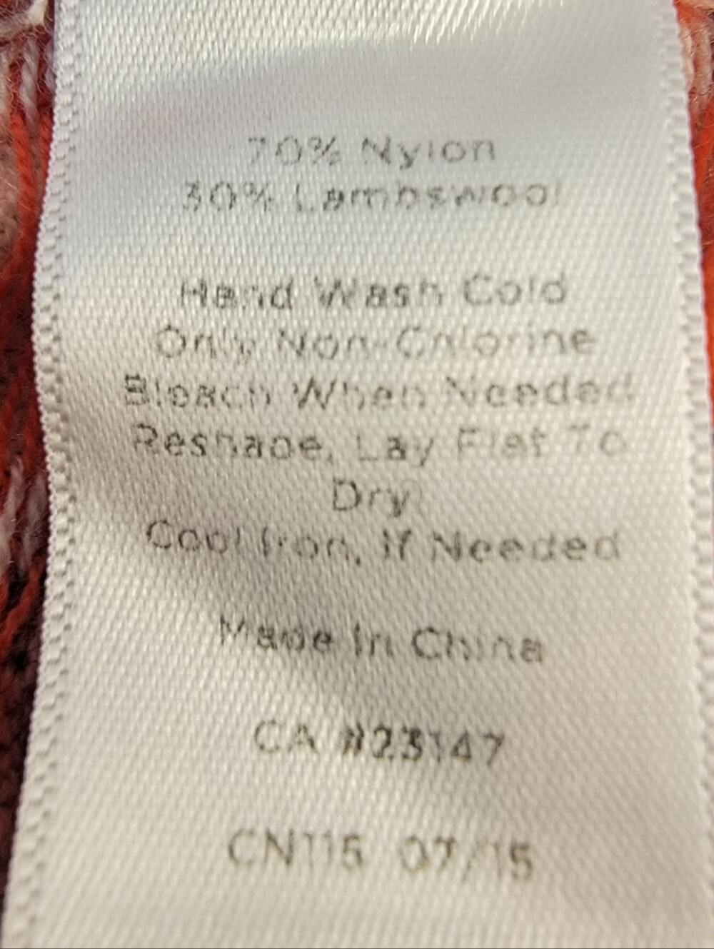 Talbots Southwest Sweater Womens L Petite Lambswool Blend Round Neck Pullover - Picture 5 of 10